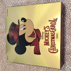 NIB Disney's Mickey's Christmas Carol Game